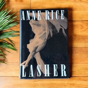 Lasher by Anne Rice - First Edition 1993 Hardcover with Dust Jacket